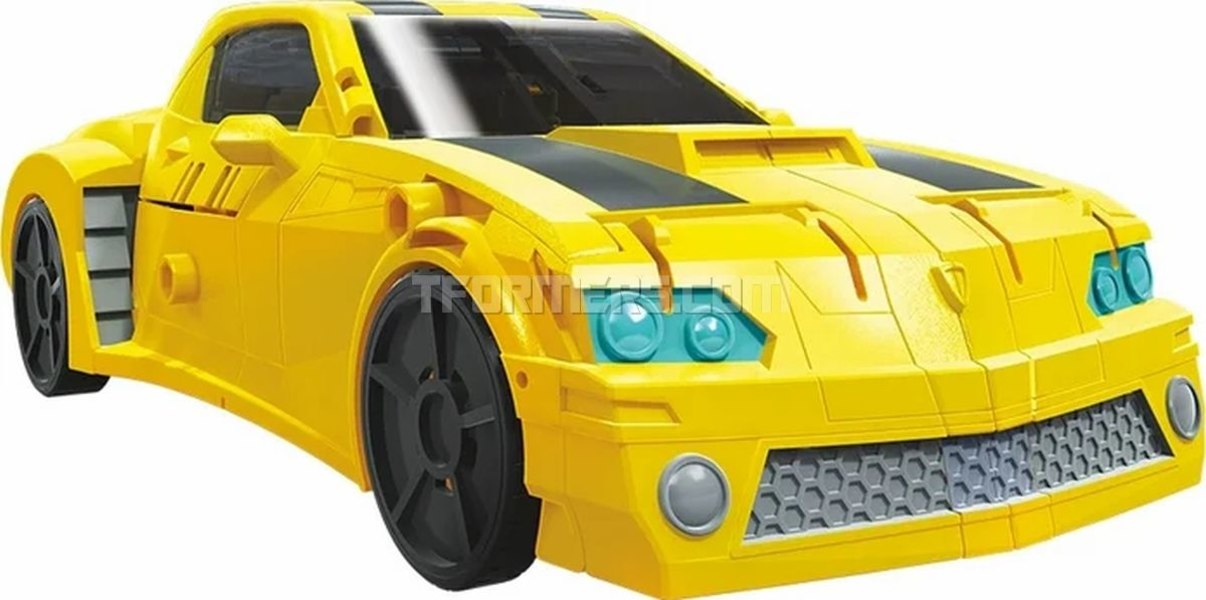 Transformers Bumblebee Cyberverse Adventures Battle Call Officer Bumblebee  (3 of 19)